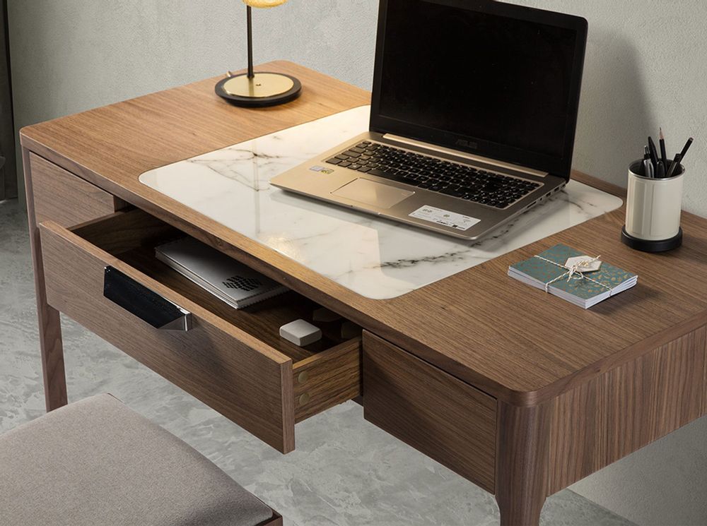 Autres tables - Coiffeuse en bois de noyer - ANGEL CERDÁ