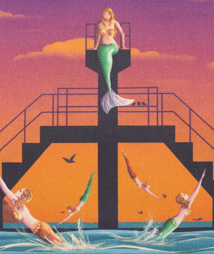 Outdoor decorative accessories - Les Irènes pouch - LES RITOURNAILES