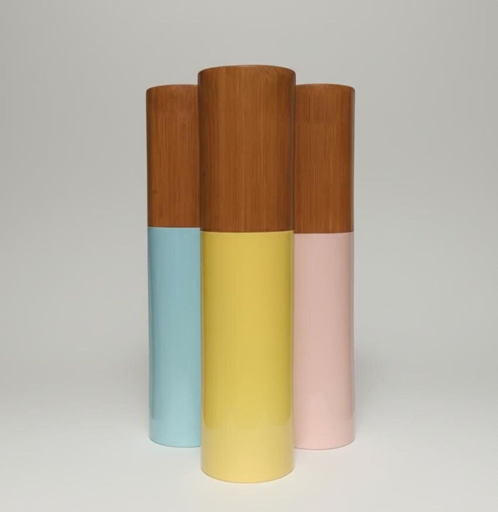 Decorative objects - Shinny Bamboo Lacquer - SATCHA