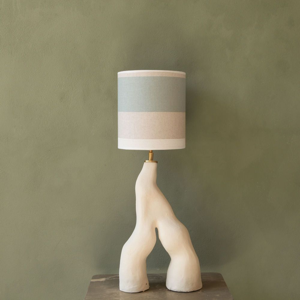 Table lamps - Bottom ceramic lamp handmade unique piece - STUDIO WILD ORANGE