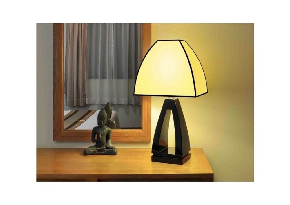 Table lamps - CINDERELLA Lacquer Table Lamp - MAI HOME DECOR PTE LIMITED