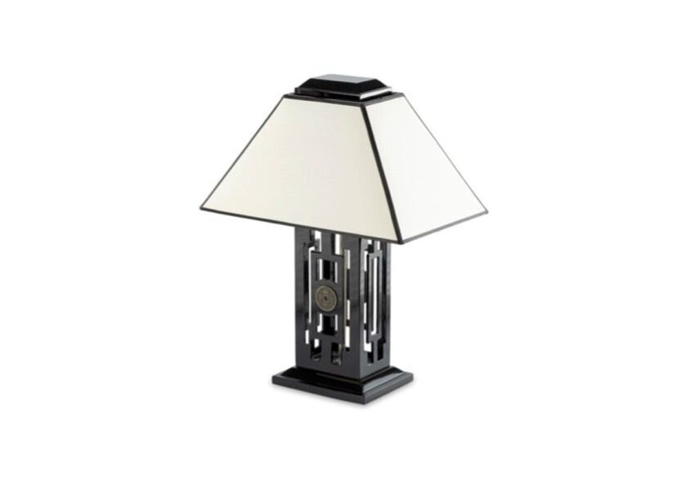 Lampes de table - Lampe de table en laque MING - MAI HOME DECOR PTE LIMITED