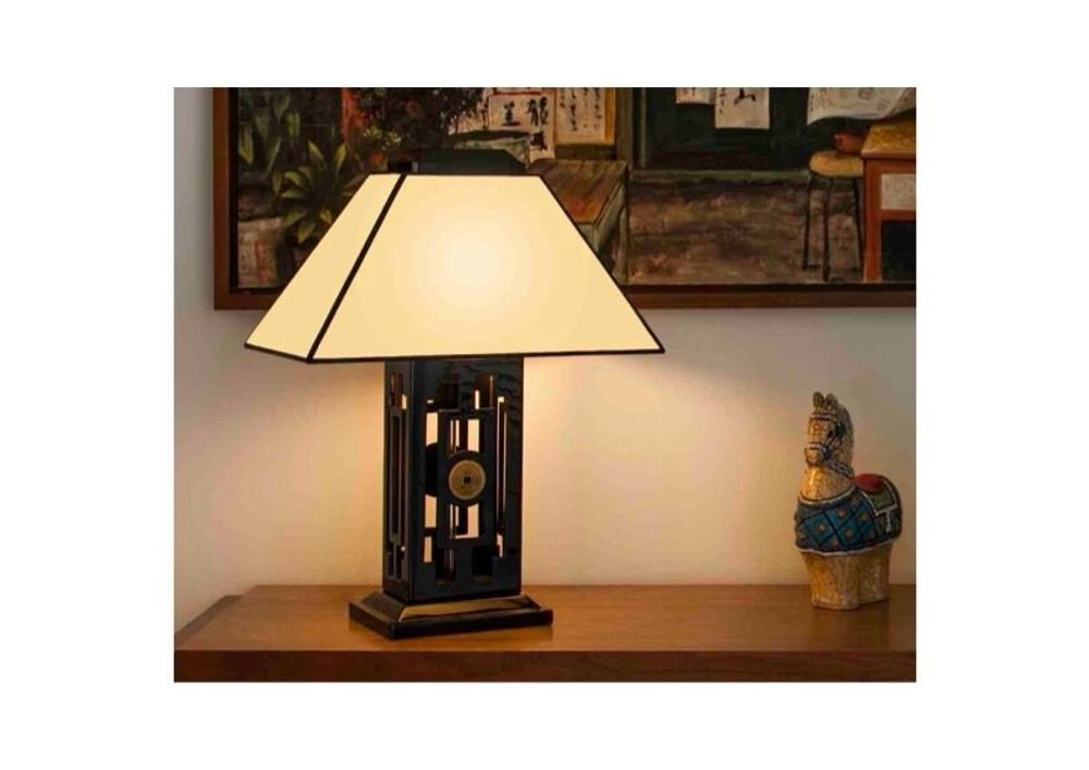 Lampes de table - Lampe de table en laque MING - MAI HOME DECOR PTE LIMITED
