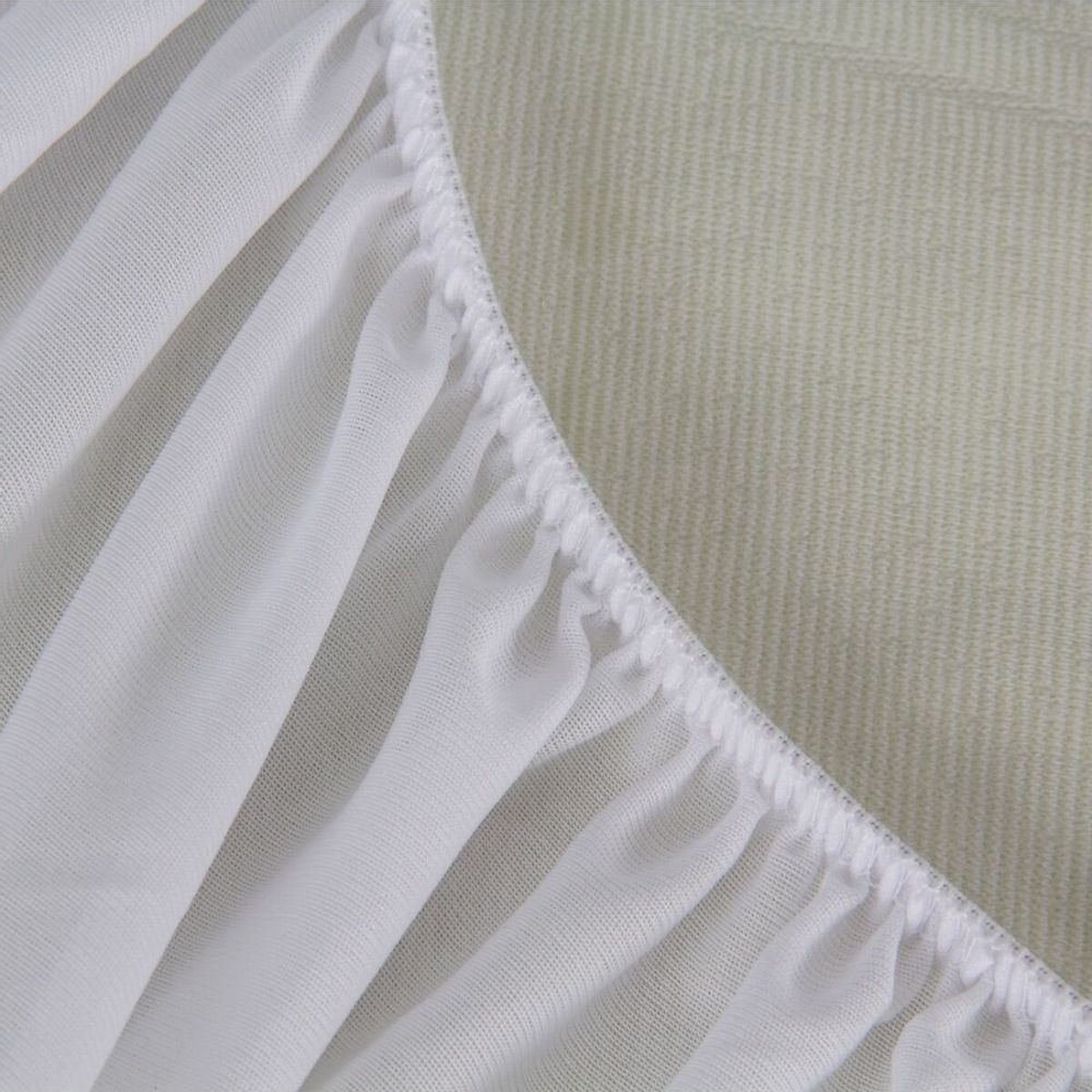 Homewear textile - Protecteur imperméable en BAMBOU 90/200 + 30 cm - DILIOS