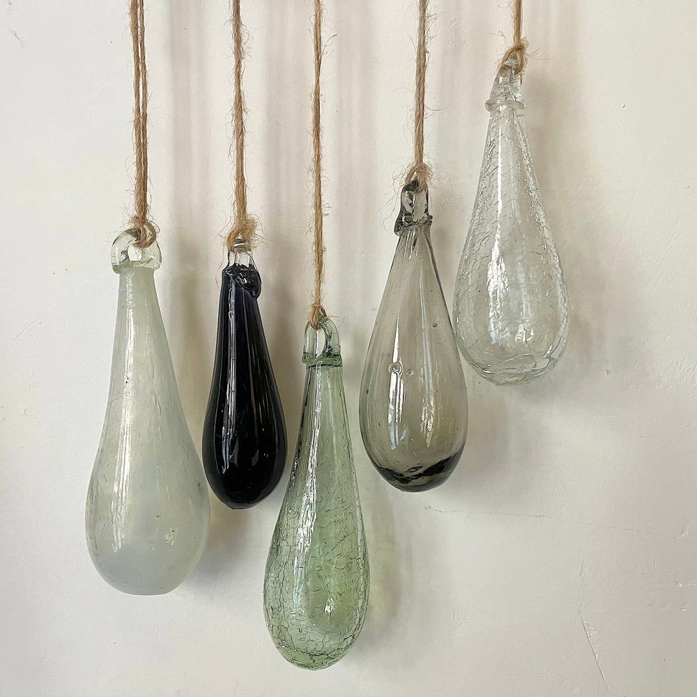 Ornaments - GLASS BALL - LA MAISON DAR DAR