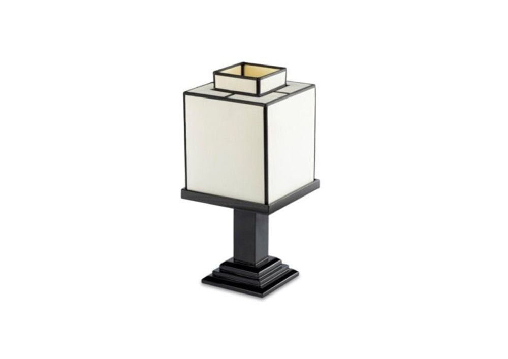 Table lamps - ENIGMA Lacquer Table Lamp - MAI HOME DECOR PTE LIMITED