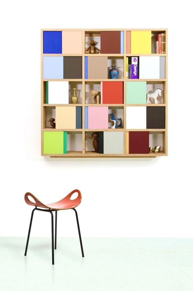 Bibliothèques - Bibliothèque murale Cache-cache Edition limitée - JL STUDIO