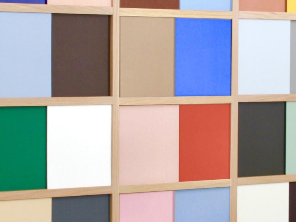 Bibliothèques - Bibliothèque murale Cache-cache Edition limitée - JL STUDIO