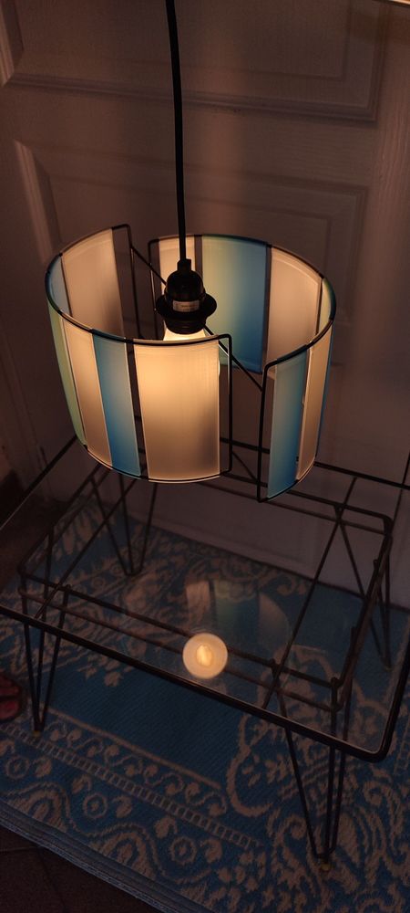 Table lamps - POP STRIPE THE GLACIER LAMP - ZARALOBO
