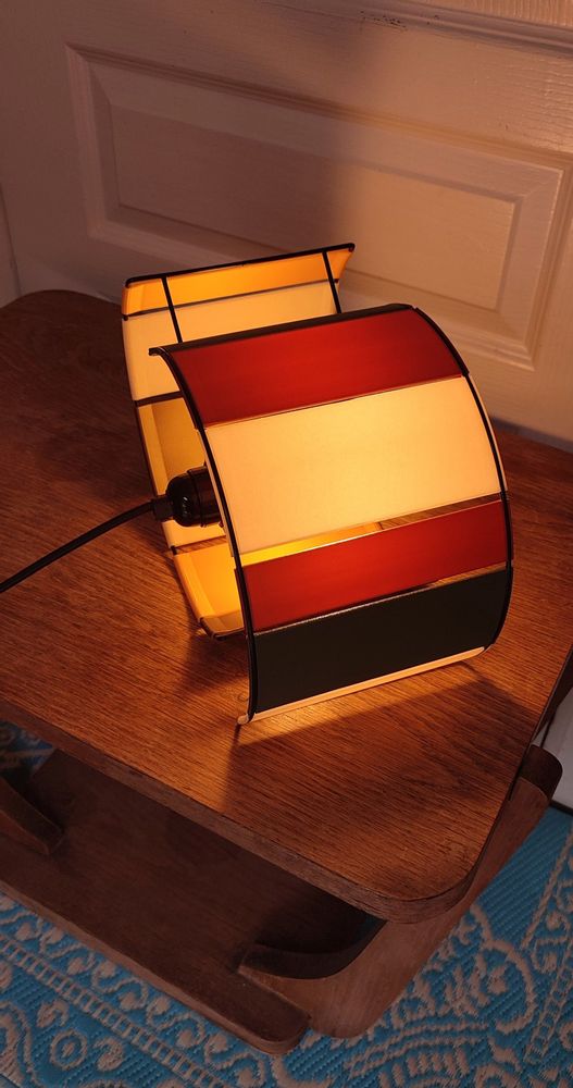 Decorative objects - FALL POP STRIPE LAMP - ZARALOBO