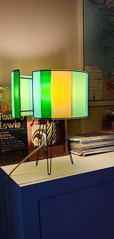 Blinds - LAGOA POP STRIPE LAMP - ZARALOBO
