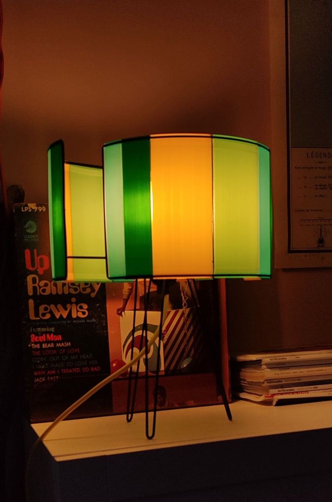 Blinds - LAGOA POP STRIPE LAMP - ZARALOBO