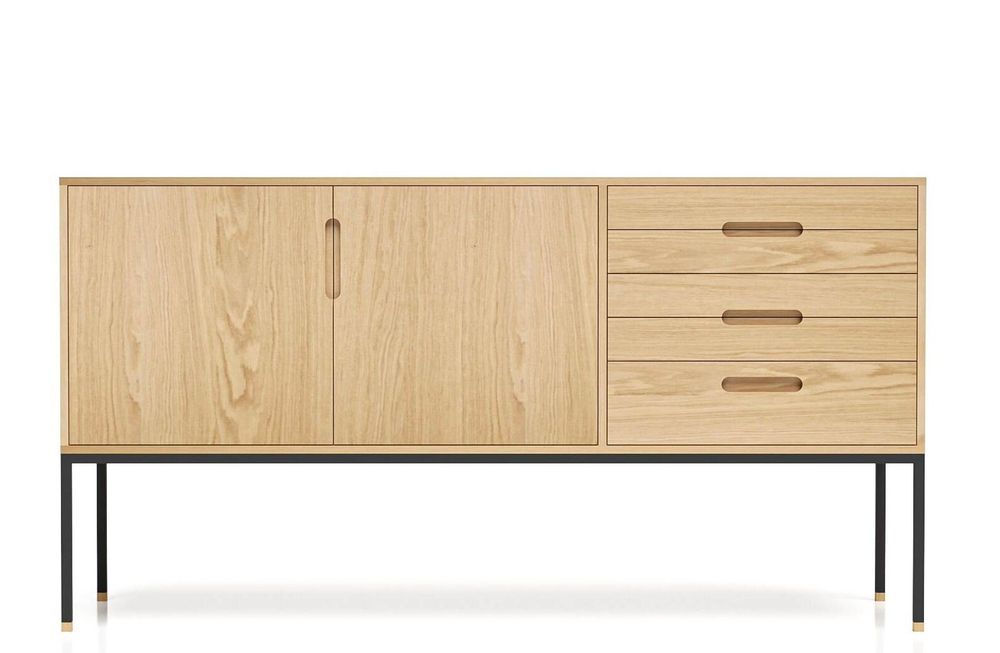 Buffets - Buffet sur mesure. Modèle Cosmopol GBH - JL STUDIO