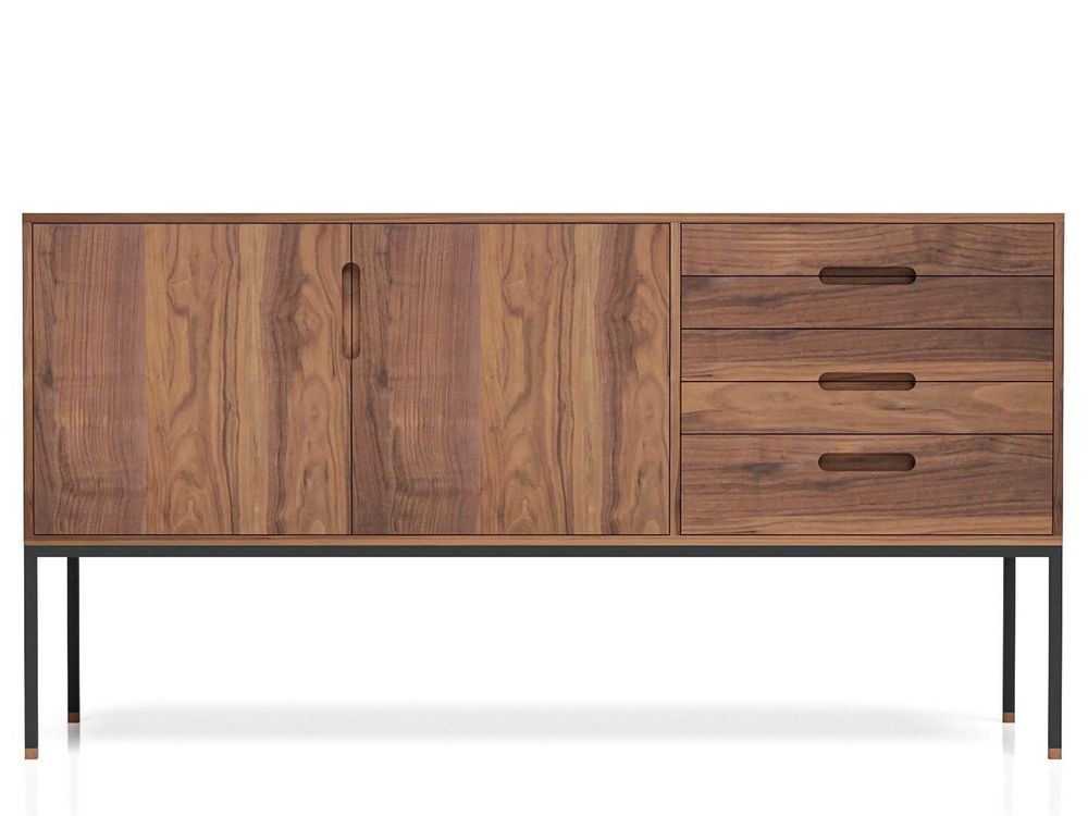 Buffets - Buffet sur mesure. Modèle Cosmopol GBH - JL STUDIO