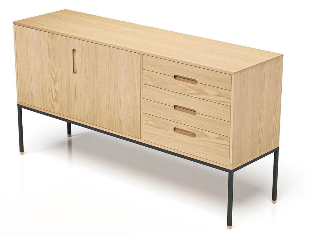 Buffets - Buffet sur mesure. Modèle Cosmopol GBH - JL STUDIO