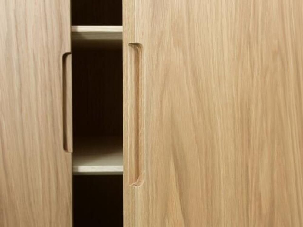 Buffets - Buffet sur mesure. Modèle Cosmopol GBH - JL STUDIO