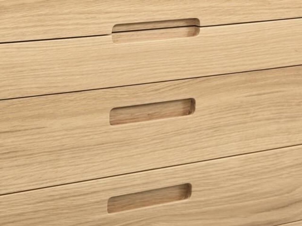 Buffets - Buffet sur mesure. Modèle Cosmopol GBH - JL STUDIO