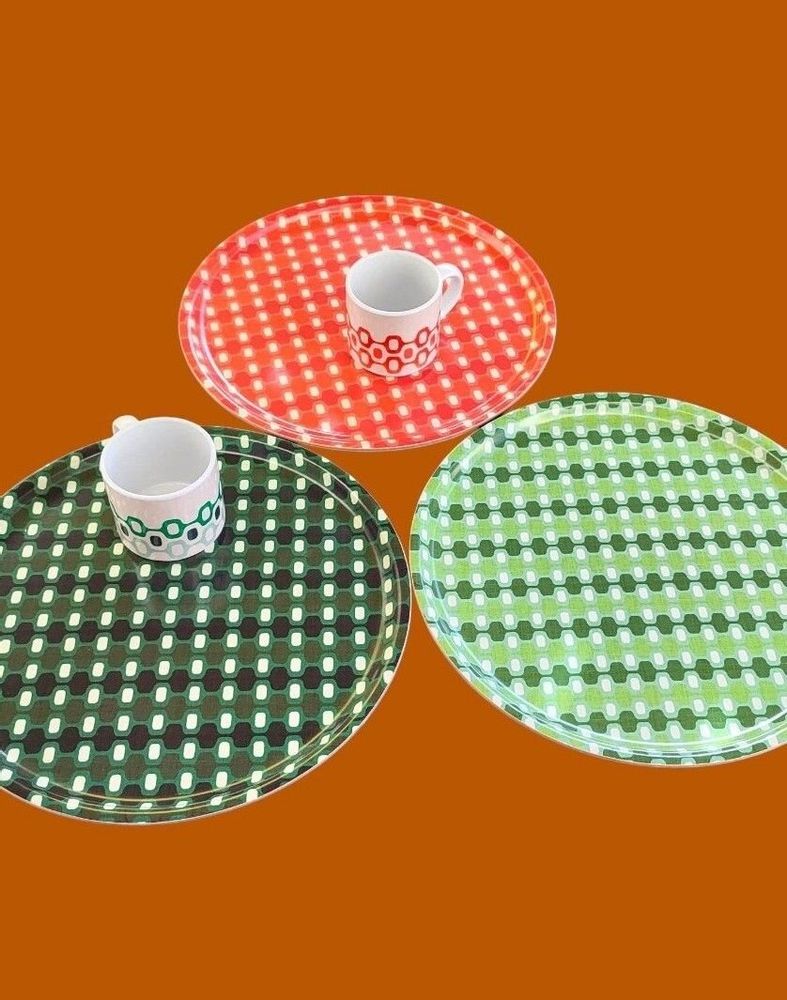 Trays - IPANEMA GRAPHIC TRAYS - ZARALOBO