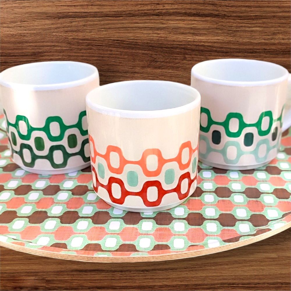 Trays - IPANEMA GRAPHIC TRAYS - ZARALOBO