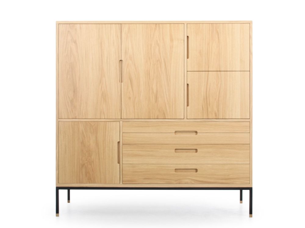 Buffets - Buffet haut sur mesure. Modèle Cosmopol BHS - JL STUDIO