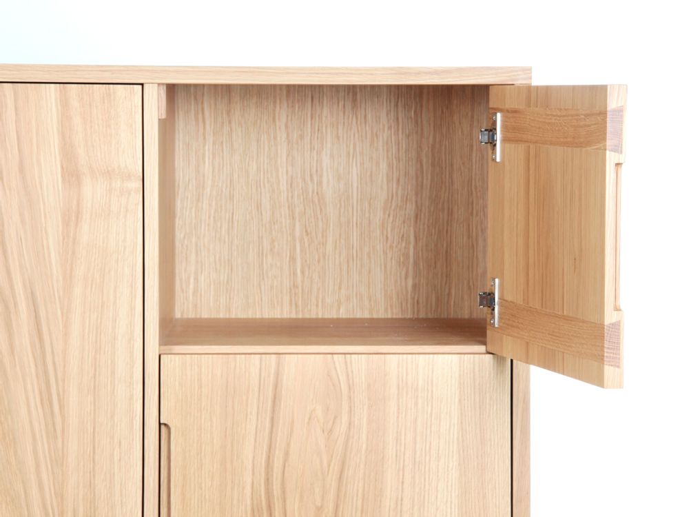 Buffets - Buffet haut sur mesure. Modèle Cosmopol BHS - JL STUDIO