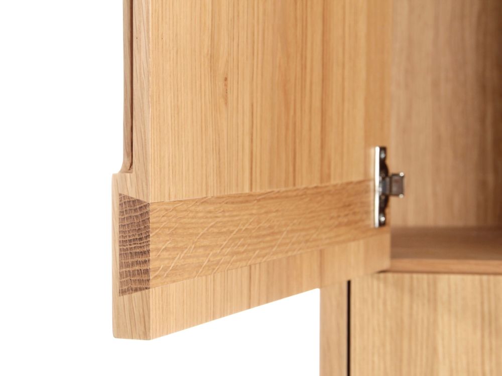 Buffets - Buffet haut sur mesure. Modèle Cosmopol BHS - JL STUDIO