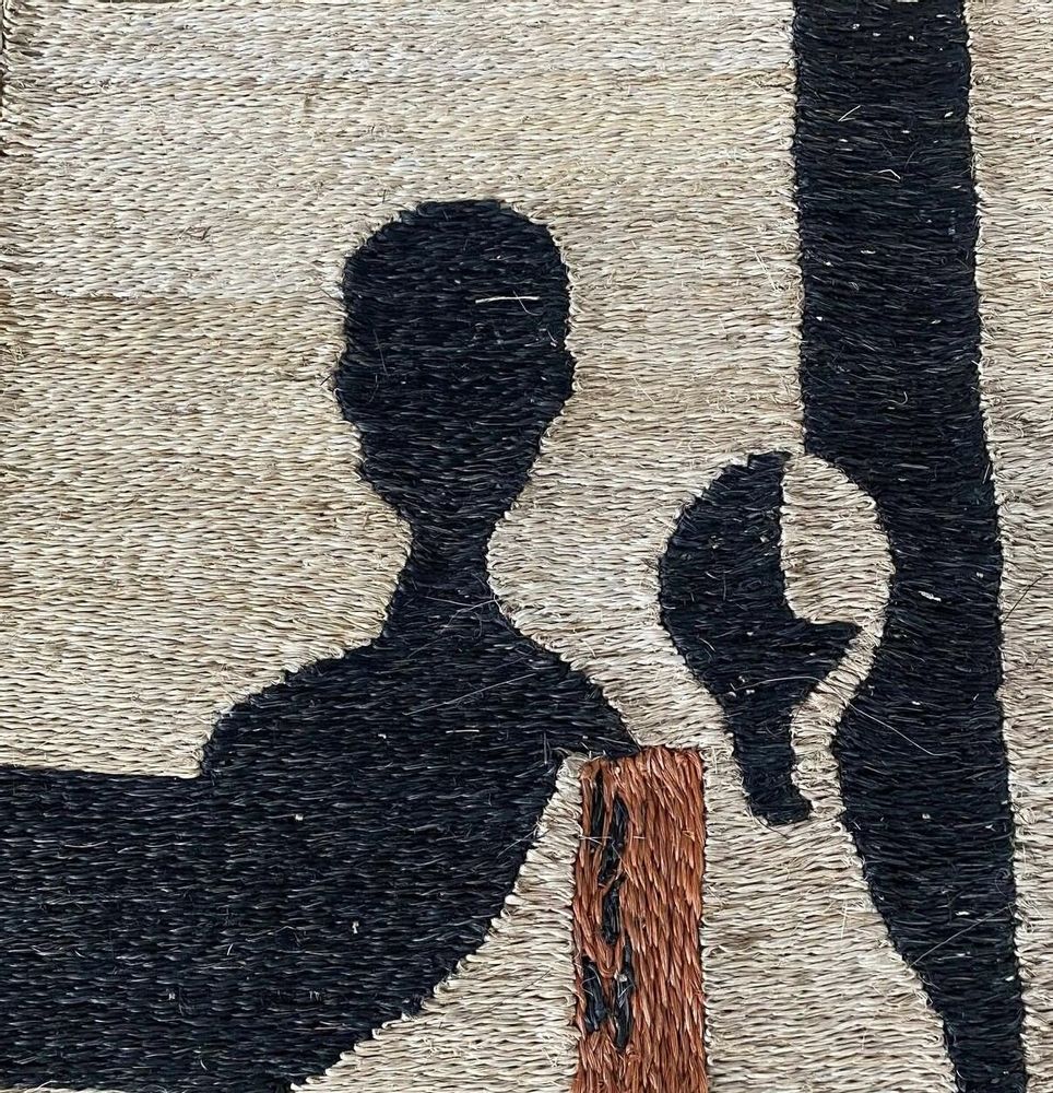 Autres décorations murales - La Silhouette - WEAVEMANILA