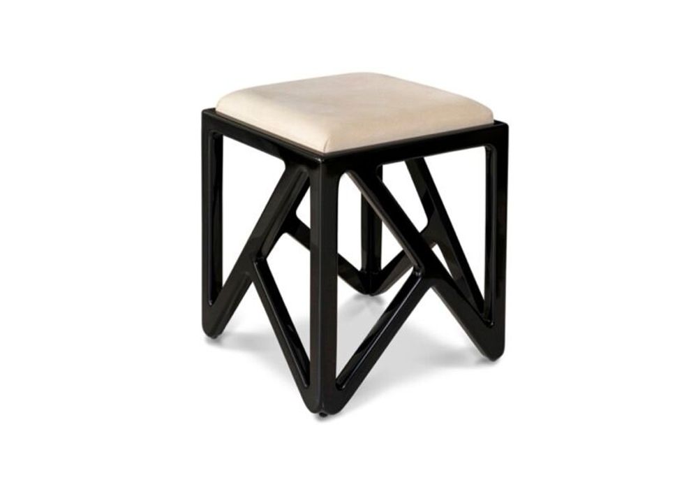 Tabourets - RHEA - Tabouret en laque - MAI HOME DECOR PTE LIMITED