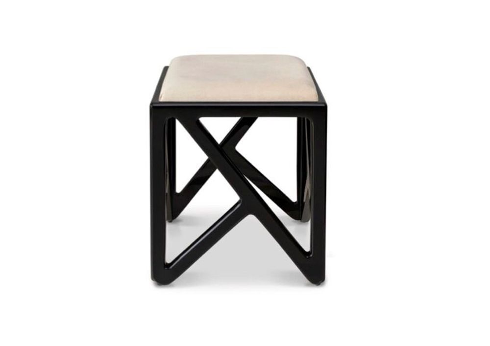 Tabourets - RHEA - Tabouret en laque - MAI HOME DECOR PTE LIMITED