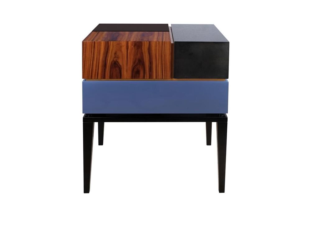 Tables de nuit - Table de chevet Proportion II fabriquée à la main au Portugal par Mala - MALABAR