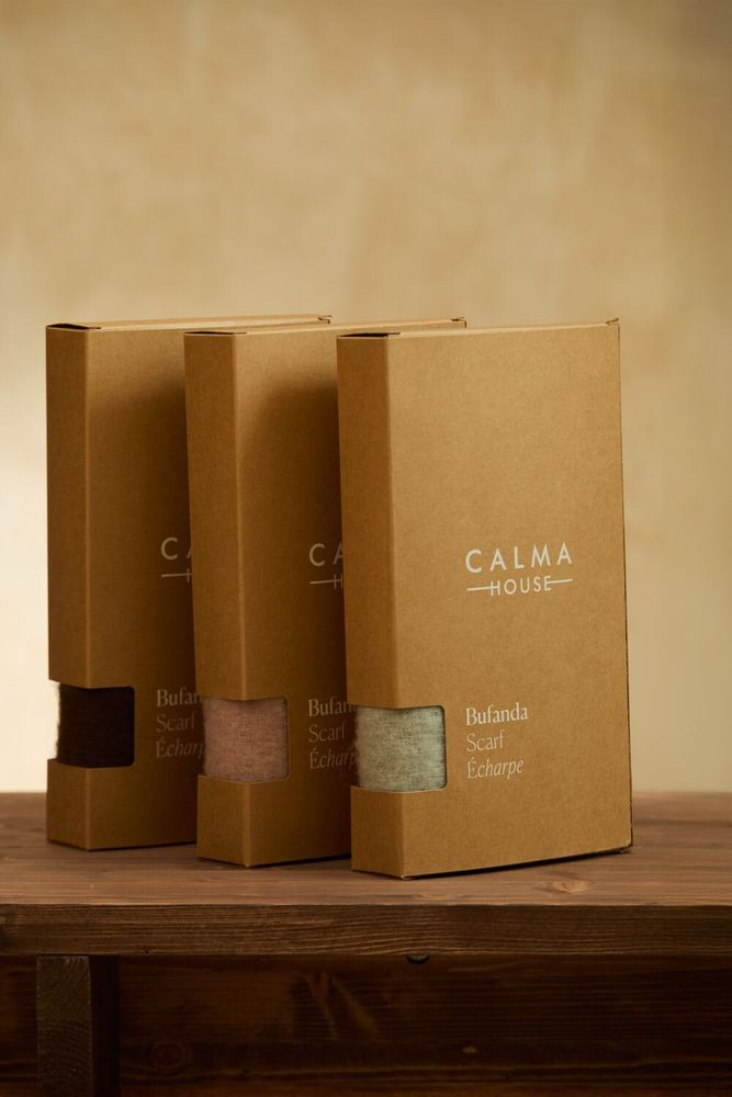 Scarves - SCARVES - CALMA HOUSE