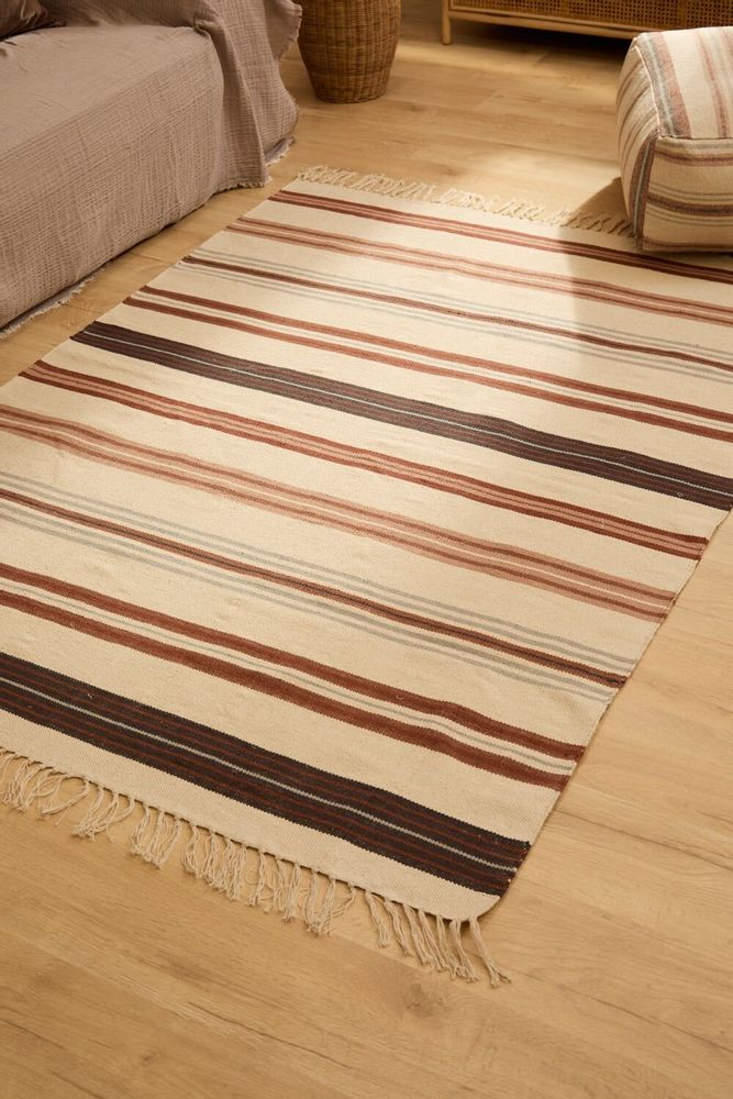 Tapis contemporains - TAPIS EN COTON CALMA - CALMA HOUSE