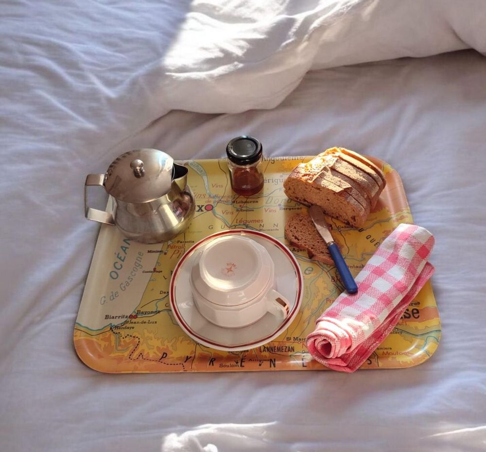 Accessoires thé et café - PLATEAUX  ET MUGS VOUS AIMEREZ LA GEO - ZARALOBO