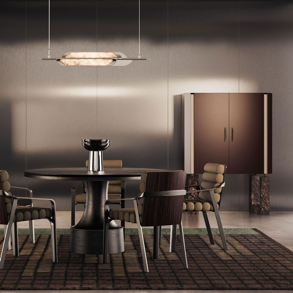 Bibliothèques - Armoire à boissons Lincoln fabriquée au Portugal par Porus Studio - PORUS STUDIO