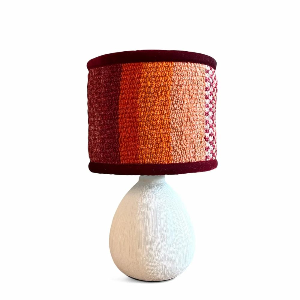Lampes de bureau  - BAIMARA Table de chevet ethnique - BAIMARA