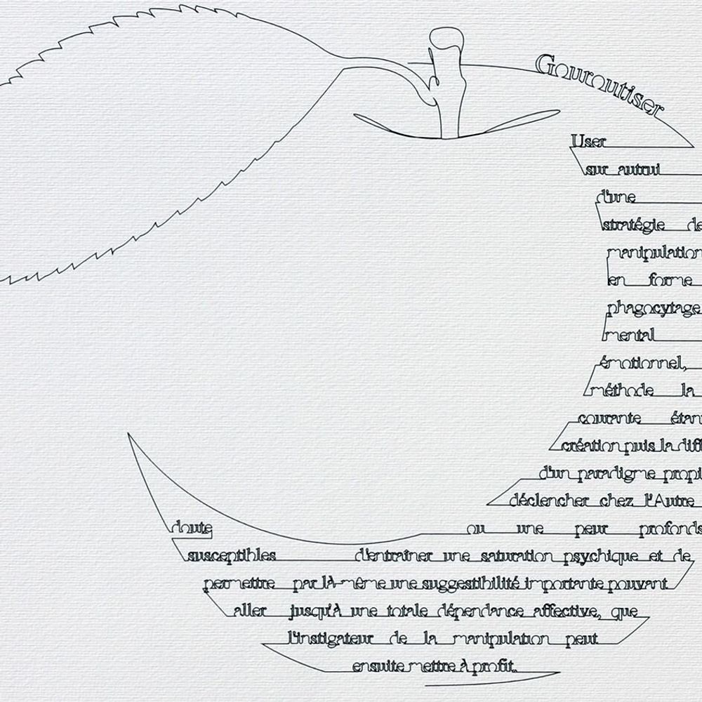 Other wall decoration - A3 print - Minimalist illustration - COSETTE ET LES LYS