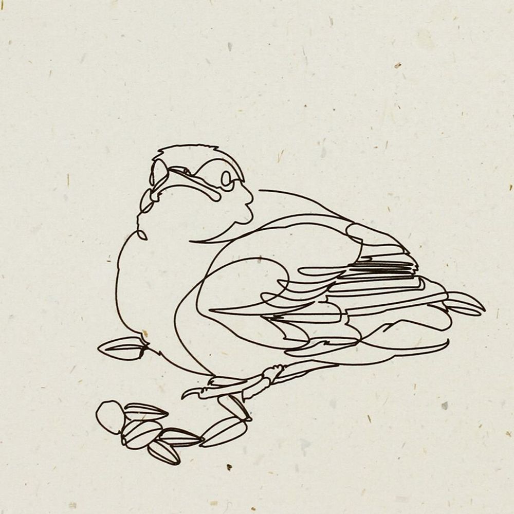 Cadeaux - Carte de correspondance - Illustration minimaliste - COSETTE ET LES LYS