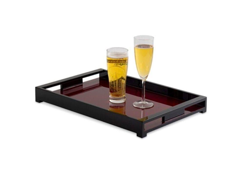 Trays - DAVINA - Lacquer Tray - MAI HOME DECOR PTE LIMITED