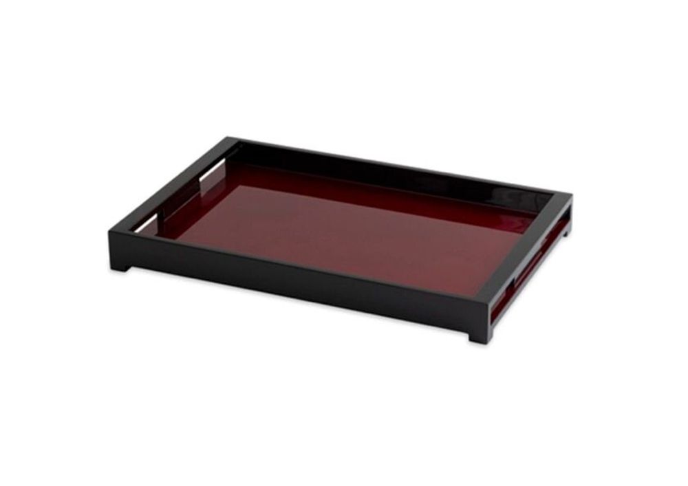 Trays - DAVINA - Lacquer Tray - MAI HOME DECOR PTE LIMITED