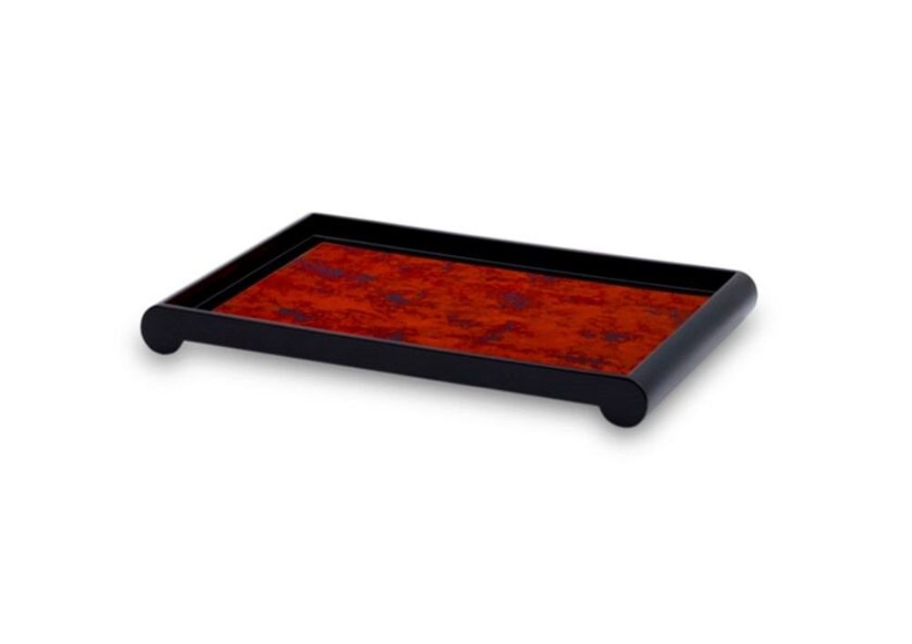 Trays - ALEXA - Lacquer Tray - MAI HOME DECOR PTE LIMITED