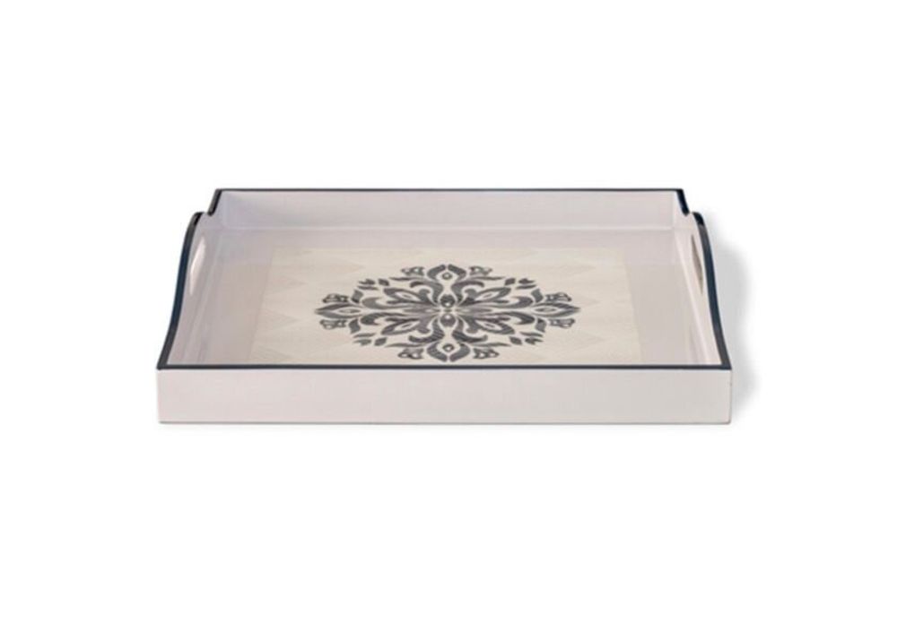 Plateaux - REGINA - Plateau en laque - MAI HOME DECOR PTE LIMITED