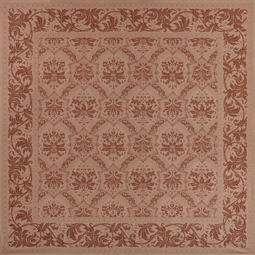 Table linen - Topkapi tablecloth - Mocha - BEAUVILLÉ