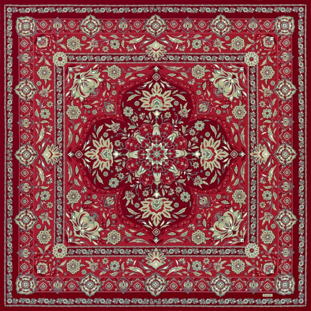 Table linen - Tablecloth - Oriental Fragrance - BEAUVILLÉ