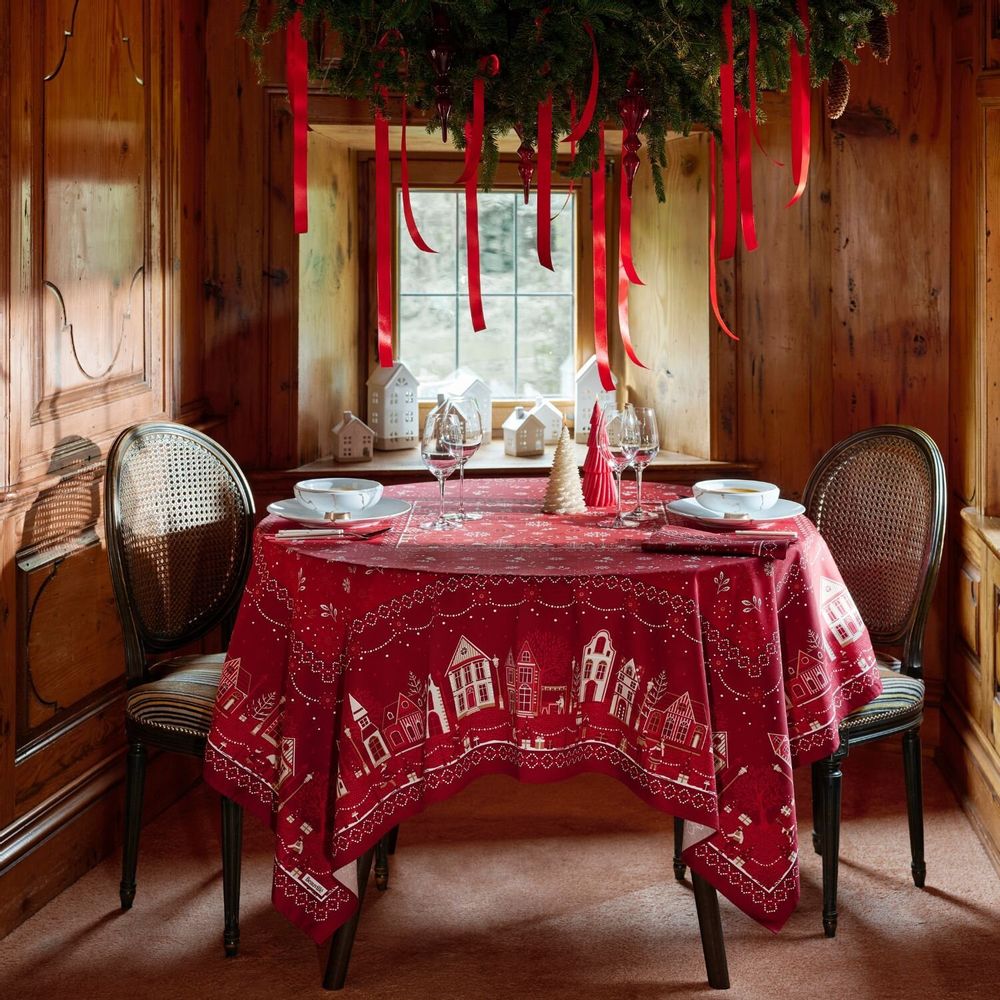 Table linen - Winter Tablecloth - BEAUVILLÉ
