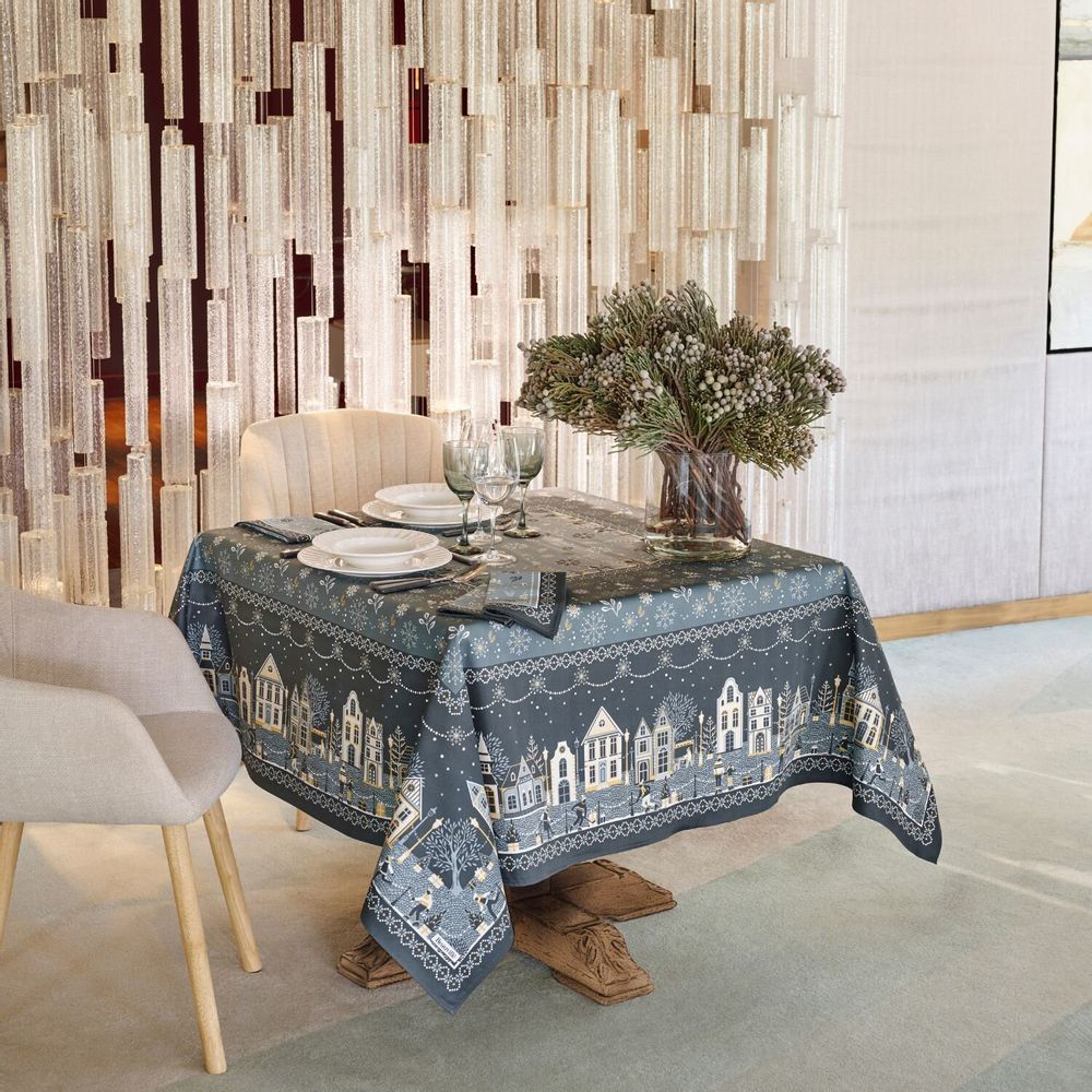 Table linen - Winter Tablecloth - BEAUVILLÉ