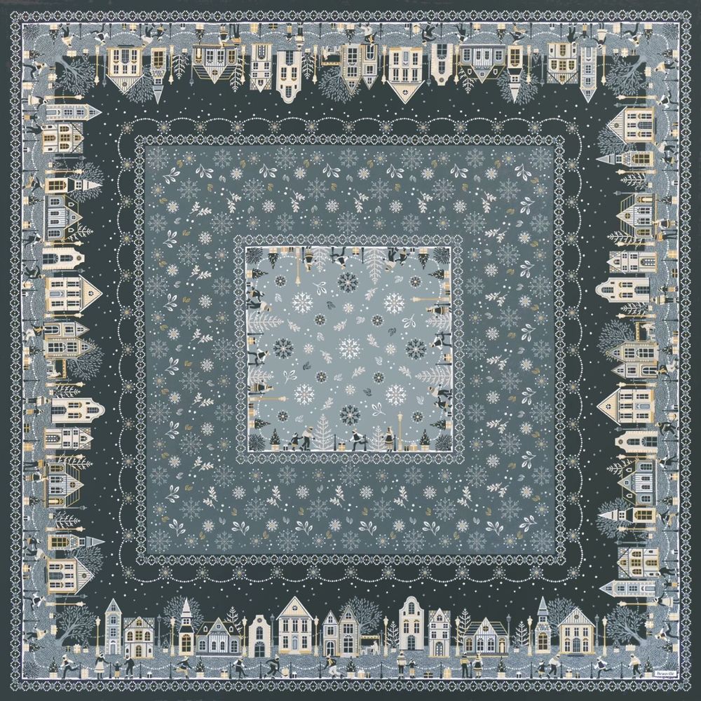 Table linen - Winter Tablecloth - BEAUVILLÉ