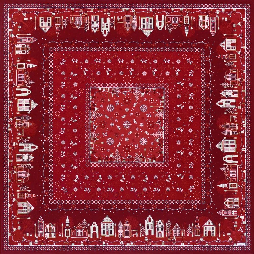 Table linen - Winter Tablecloth - BEAUVILLÉ