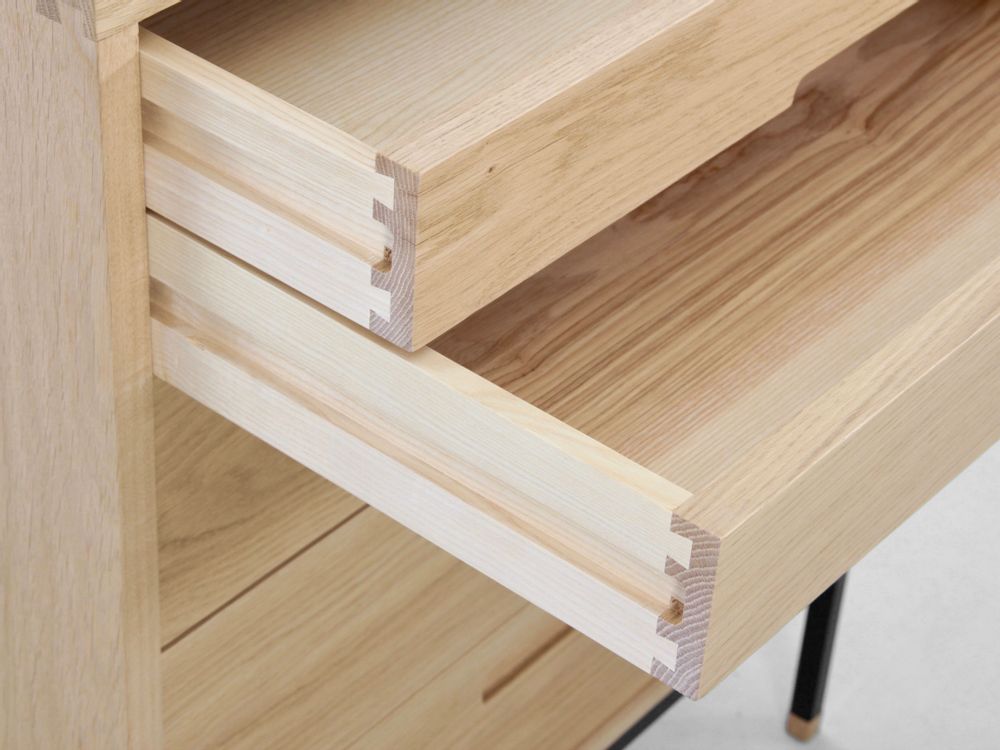 Meubles TV - Meuble TV sur mesure. Modèle Cosmopol MTV01 - JL STUDIO