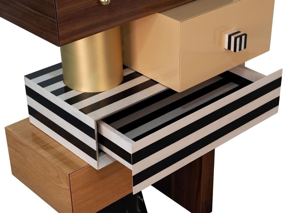 Chests of drawers - Sketch Chest of Drawers Handmade in Portugal By Malabar - MALABAR