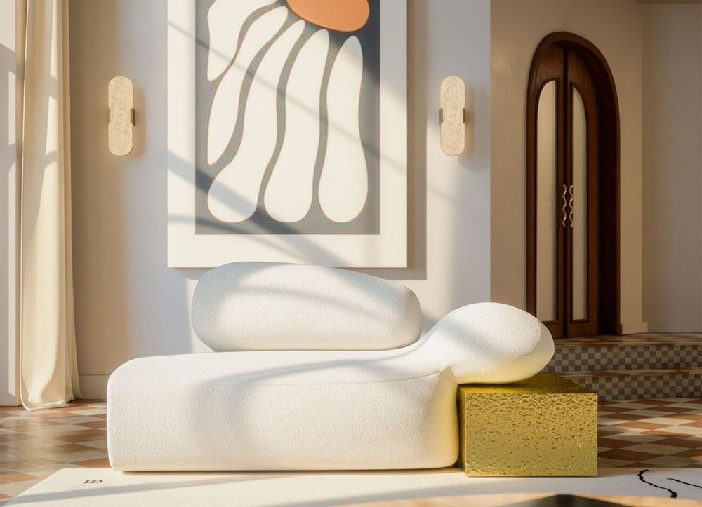Armchairs - Viv Id Chaise Longue Handmade in Portugal By Malabar - MALABAR
